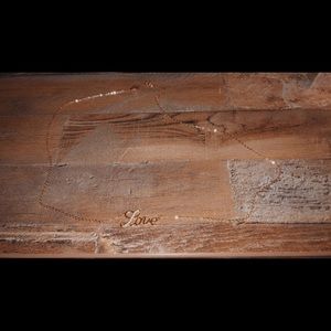 LOVE necklace/choker